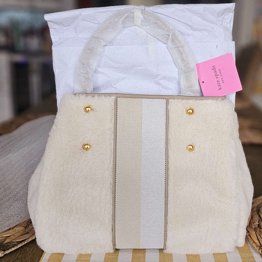 Kate Spade Purse. Brand New.  Soft with pocket purse.